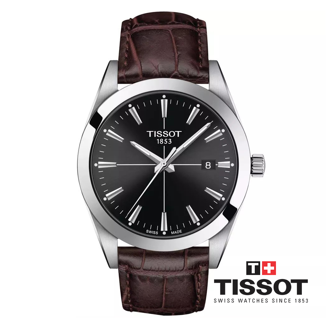 ĐỒNG HỒ NAM TISSOT GENTLEMAN POWERMATIC 80 T127.410.16.051.01